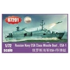 Image de Russian Navy Osa Class Missile Boat , Osa-1 - 1:72e - I Love Kit