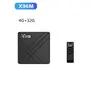 Image de X96M Smart TV Box Android 9.0 4Go RAM / 64Go ROM 2.4G WiFi 6K HD Lecteur multimédia