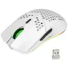 Image de T66 RGB 2.4G souris de jeu sans fil RGB éclairage de charge souris avec conception ergonomique DPI réglable -2