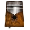 Image de Festnight Kalimba 17 Keys, EQ Thumb Piano with Bag Cable Pocket Keyboard Instrument for Children/Adults Musical Gift