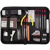 Image de Jeu d'outils de réparation de guitares professionnelles Kit d'entretien de basses électriques Guitares Outils d'entretien