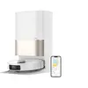 Image de Aspirateur robot X40 Ultra complet avec fonction lavage, puissance d'aspiration de 12 000 Pa, blanc