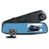 Image de FHD 1080P 4.3 '' double lentille voiture DVR rétroviseur Dash Cam caméra enregistreur