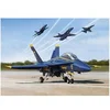 Image de Usn Blue Angle 2017 F/a-18a/b/c/d - 1:48e -