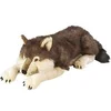 Image de Jumbo Wolf Plush, Peluche Géante, Peluche, Cadeaux pour les enfants, 30 Pouces