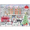 Image de Puzzle 1000 pièces : Noël à Londres, Michael Storrings Galison