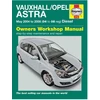 Image de Manuel D'Atelier Haynes Opel Astra Diesel (Mai 2004-2008) Haynes 4733 Opel;Vauxhall