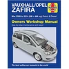 Image de Manuel D'Atelier Haynes Vauxhall/Opel Zafira Essence Et Diesel (Mars 2009-2014) Haynes 6366 Opel;Vauxhall