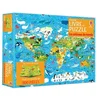 Image de Les animaux du monde - coffret livre et puzzle - dès 7 ans