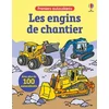 Image de Les engins de chantier - premiers autocollants - dès 3 ans