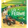 Image de La ferme - p'tits curieux usborne - dès 5 ans