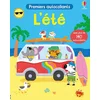 Image de L'été - premiers autocollants - dès 3 ans