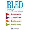 Image de Bled - Cinquième - Quatrième - Troisième