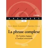 Image de La phrase complexe