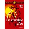 Image de Bibliocollège - le scarabée d'or, edgar poe