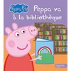 Image de Peppa pig - peppa va à la bibliothèque