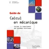 Image de Guide du calcul en mécanique