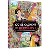 Image de Disney princesses - où se cachent les héroïnes ? - cherche et trouve