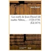 Image de Les noëls de jean daniel dit maître mitou (éd.1874)