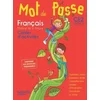 Image de Mot de passe français ce2 - cahier élève - ed. 2016