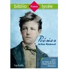 Image de Bibliolycée - poésies (dont les cahiers de douai), arthur rimbaud