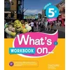 Image de What's on... anglais cycle 4 / 5e - workbook - éd. 2017