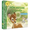 Image de Bambi - mon histoire à écouter - l'histoire du film - livre cd - disney