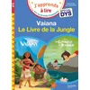 Image de Disney - vaiana / le livre de la jungle - spécial dys (dyslexie)