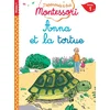 Image de Anna et la tortue, niveau 1 - j'apprends à lire montessori