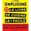 Image de Simplissime - Tome 2 - 100% nouvelles recettes
