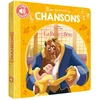 Image de La belle et la bete - mes premières chansons - disney princesses
