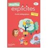 Image de Maths explicites ce1 - guide pédagogique - edition 2020