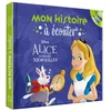 Image de Alice au pays des merveilles - mon histoire à écouter - l'histoire du film - livre cd - disney