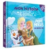 Image de La reine des neiges - mon histoire à écouter - livre cd - un nouvel ami - disney