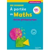 Image de Le nouvel a portée de maths ce1 - guide pédagogique - ed. 2018