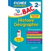 Image de Objectif bac fiches détachables histoire-géographie 2nde