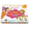 Image de 2 jeux : Jeu des 7 familles + bataille