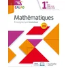 Image de Calao mathématiques 1re stmg, sthr, st2s, std2a - livre élève - éd. 2019