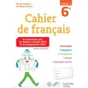 Image de Cahier de français cycle 3 / 6e - éd. 2019