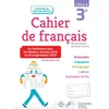 Image de Cahier de français cycle 4 / 3e - éd. 2019