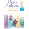 Image de Fleurs d'encre français cycle 4/5e - livre élève - ed. 2022