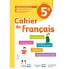 Image de Cahier de français cycle 4/5e - cahier d'activités - ed. 2022