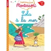 Image de Lola à la mer, niveau 1 - j'apprends à lire montessori