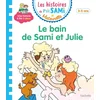 Image de Les histoires de p'tit sami maternelle (3-5 ans) : le bain de sami et julie
