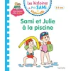 Image de Les histoires de p'tit sami maternelle (3-5 ans) : sami et julie à la piscine