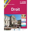 Image de Enjeux & repères droit terminale stmg - livre élève - éd. 2020