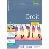 Image de En situation droit terminale stmg - cahier de l'élève - éd. 2020
