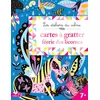 Image de Cartes à gratter féerie licornes - pochette avec accessoires