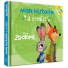 Image de Zootopie - mon histoire à écouter - l'histoire du film - livre cd - disney