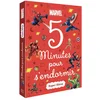 Image de Marvel - 5 minutes pour s'endormir - super-héros